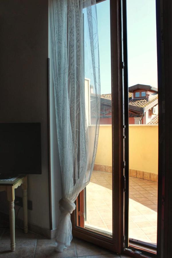 Ferienwohnung Miriale House Aeroporto Fiumicino Exterior foto
